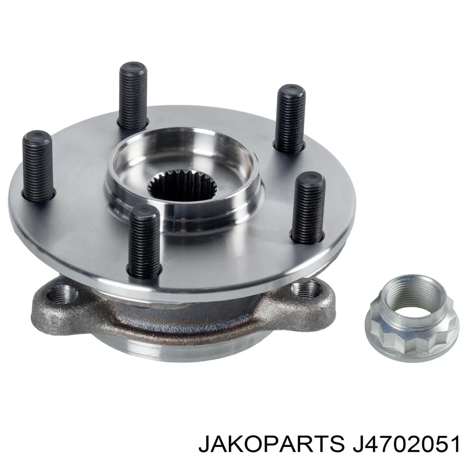 Купити J4702051 Jakoparts Маточини передніх коліс