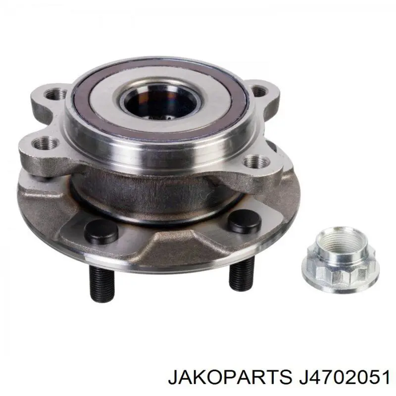 Маточина колеса передня Jakoparts J4702051 ціна, від 46.36 USD