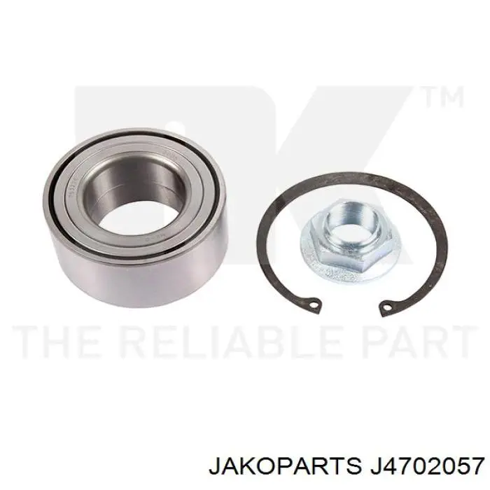 Підшипник ступиці J4702057 Jakoparts