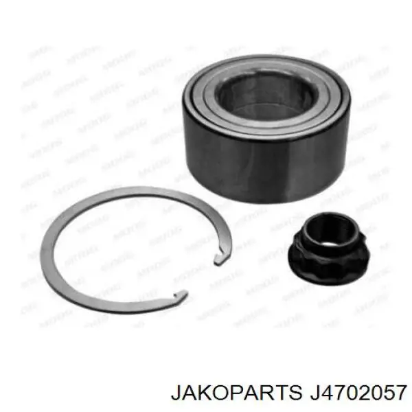 Підшипник маточини Jakoparts J4702057