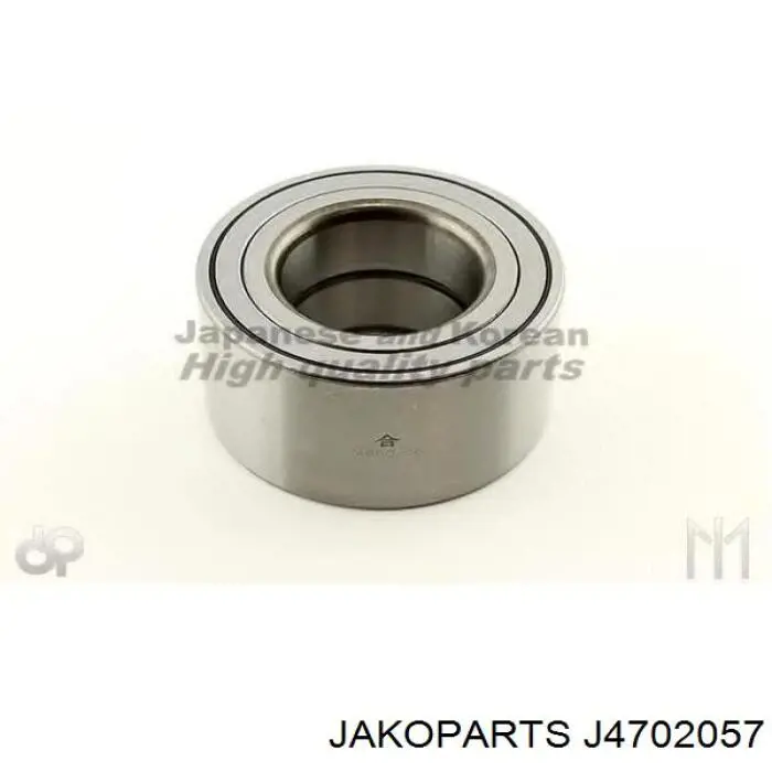 J4702057 Jakoparts Підшипник маточини передньої