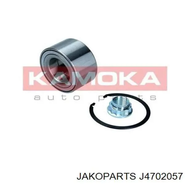 Купити J4702057 Jakoparts Підшипник ступиці передньої