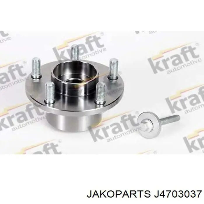 Передня маточина J4703037 Jakoparts