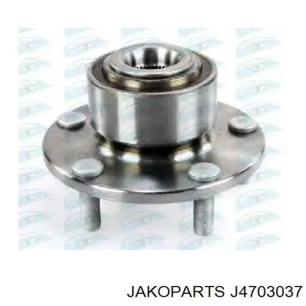 Маточина переднього колеса Jakoparts J4703037
