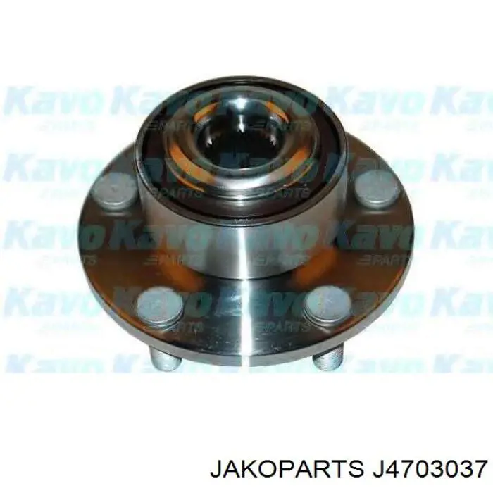 Маточина колеса передня Jakoparts J4703037 ціна, від 43.83 USD
