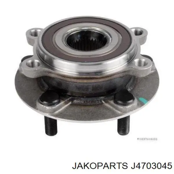 Купити J4703045 Jakoparts Маточини передніх коліс