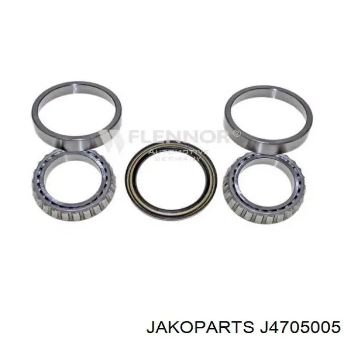 J4705005 Jakoparts Підшипник маточини передньої