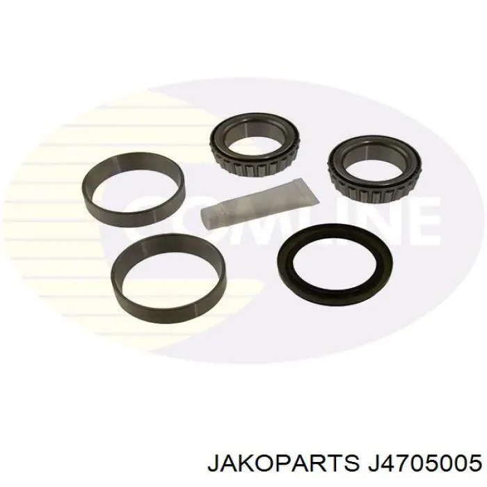 Комплект підшипник маточини передньої Jakoparts J4705005 ціна, від 18.57 USD