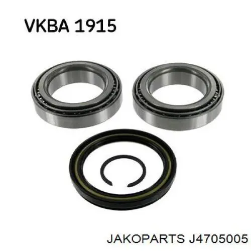 Купити J4705005 Jakoparts Підшипник ступиці передньої