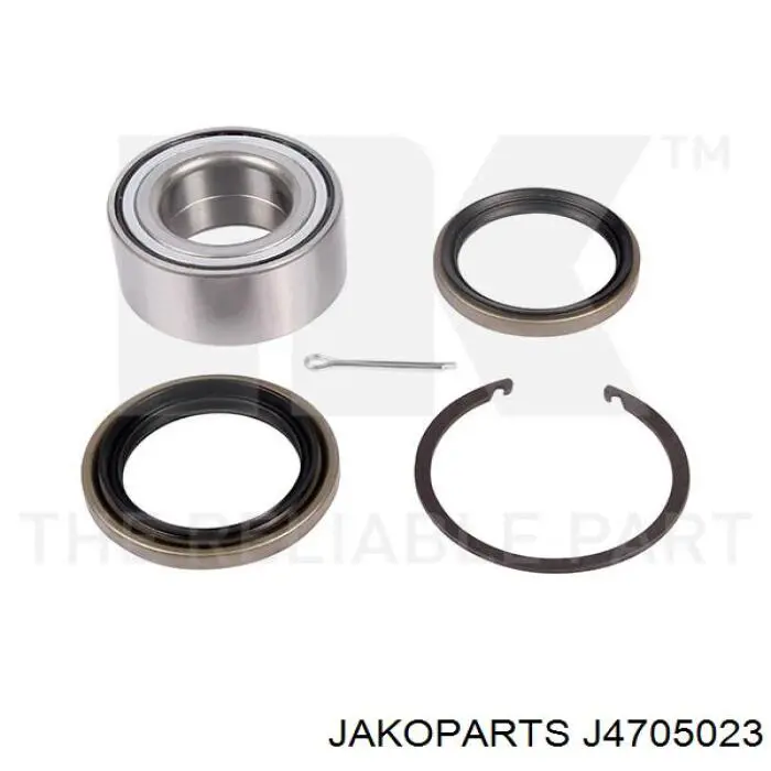 Підшипник маточини Jakoparts J4705023