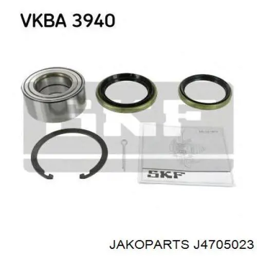 Підшипник ступиці J4705023 Jakoparts