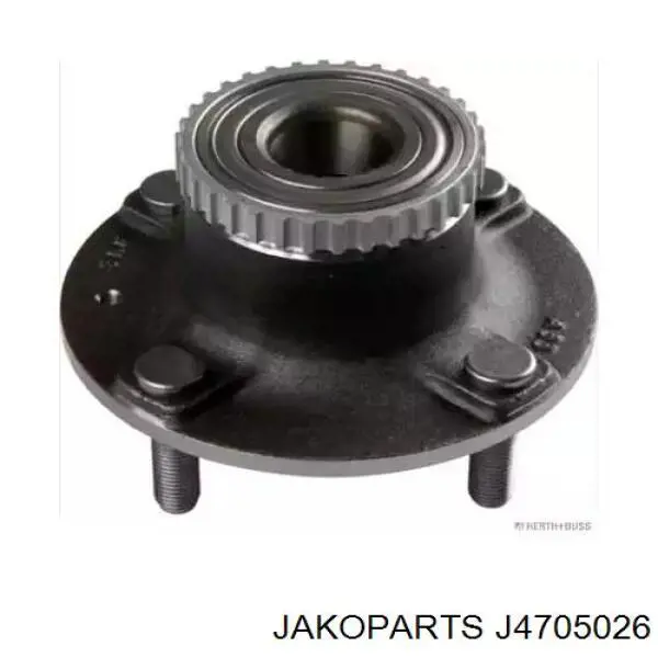 Маточина колеса передня Jakoparts J4705026 ціна, від 56.49 USD