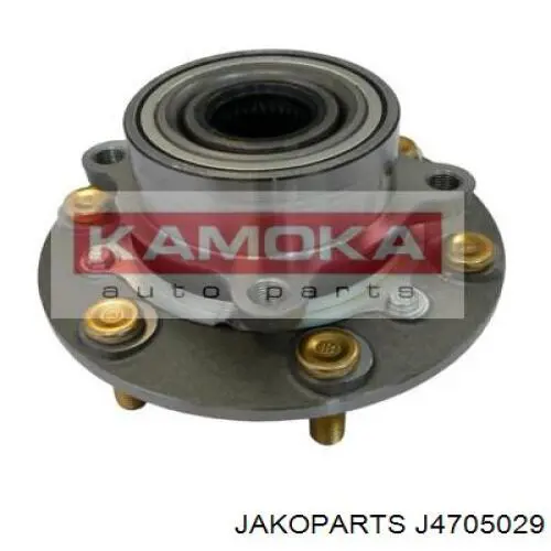 Маточина колеса передня Jakoparts J4705029 ціна, від 64.40 USD