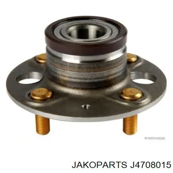 Підшипник маточини Jakoparts J4708015
