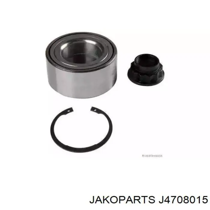 Купити J4708015 Jakoparts Підшипник ступиці передньої