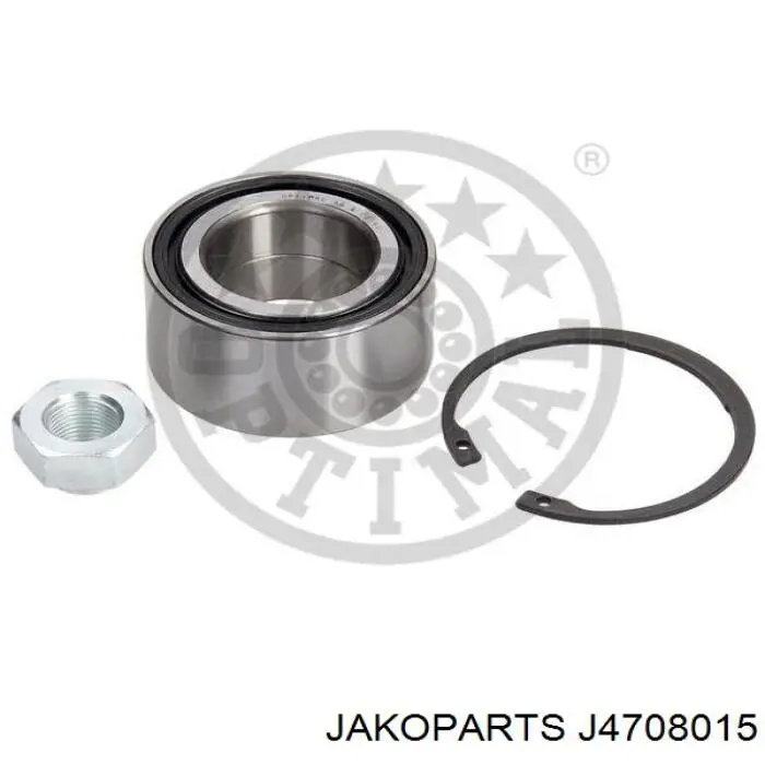 Підшипник ступиці J4708015 Jakoparts