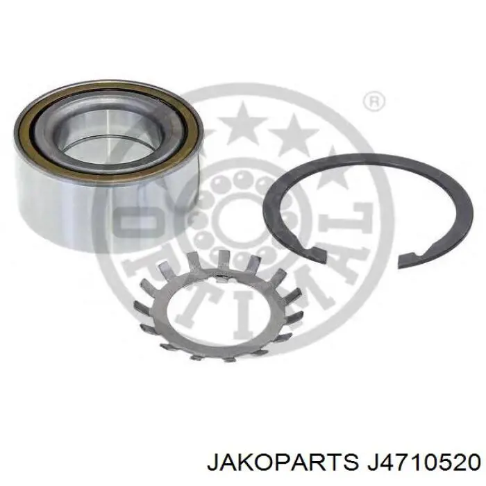J4710520 Jakoparts Підшипник ступиці задньої