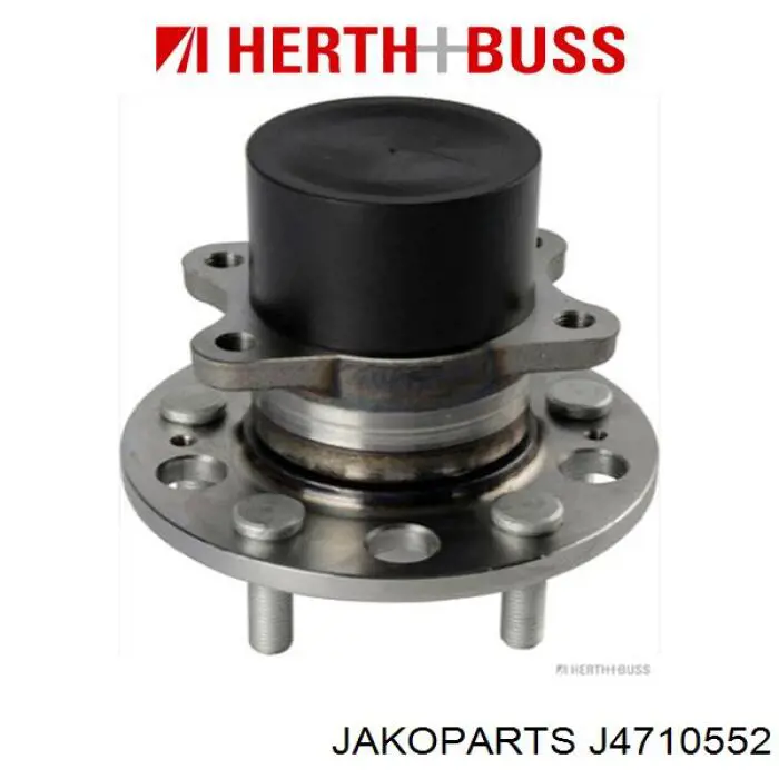 Купити J4710552 Jakoparts Підшипник ступиці колеса