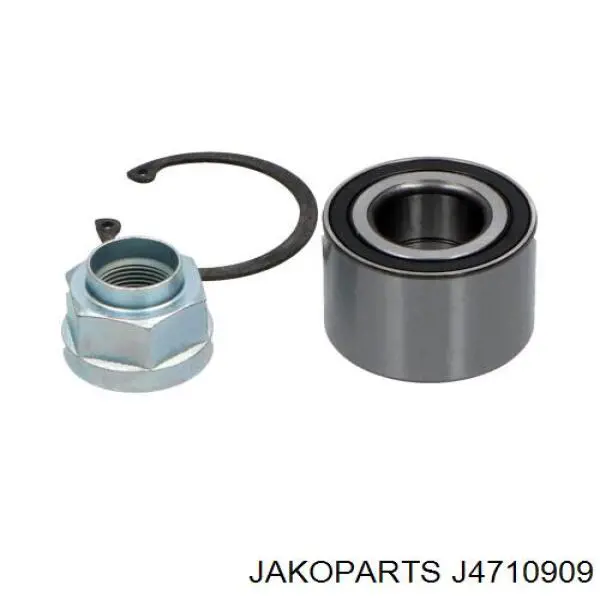 Комплект підшипник маточини передньої Jakoparts J4710909 ціна, від 11.33 USD