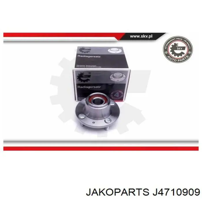 Купити J4710909 Jakoparts Підшипник ступиці передньої