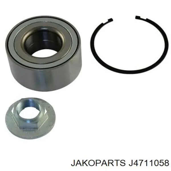 Підшипник маточини задньої Jakoparts J4711058 ціна, від 16.27 USD