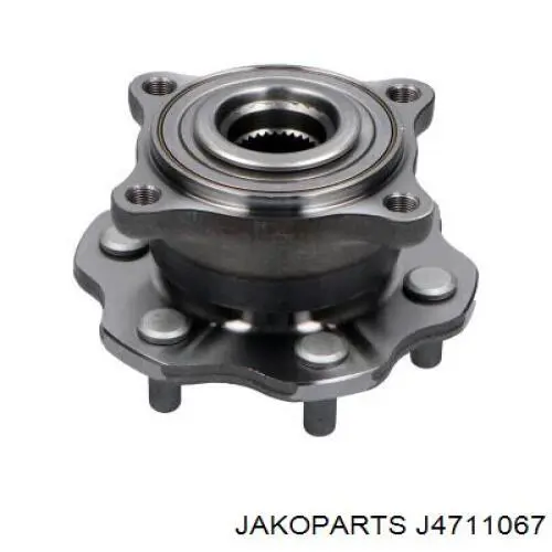 Маточина заднього колеса Jakoparts J4711067