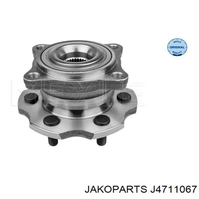 Купити J4711067 Jakoparts Підшипник ступиці колеса