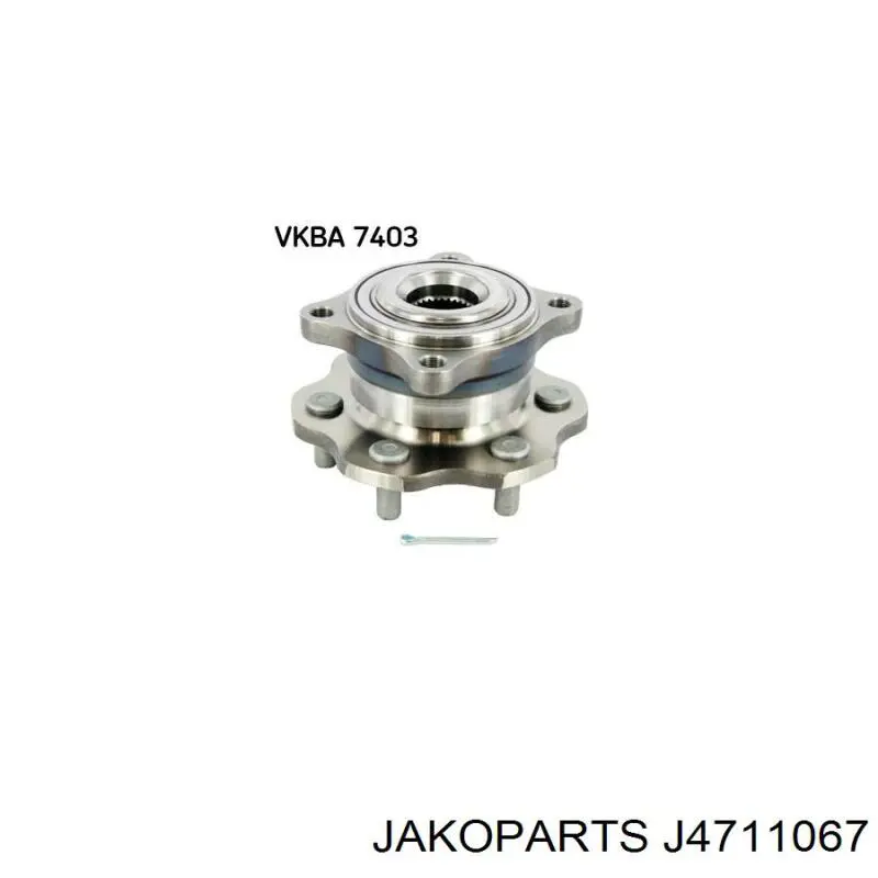 J4711067 Jakoparts Маточина задня