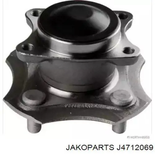 Маточини задніх коліс Jakoparts J4712069 ціна, від 31.95 USD