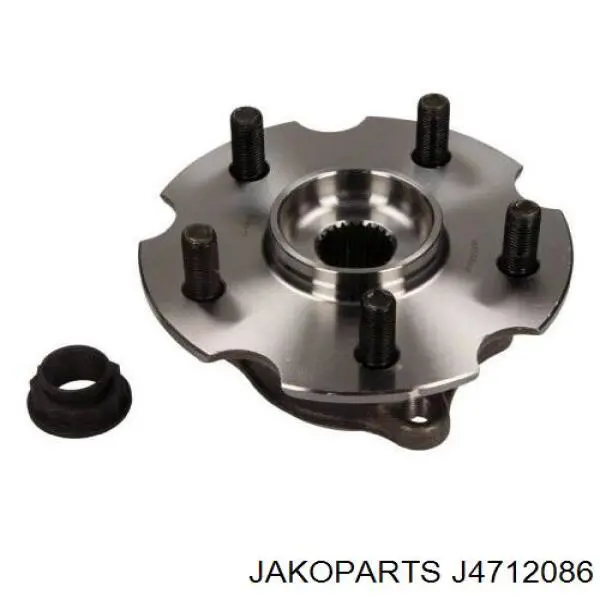 Маточина заднього колеса Jakoparts J4712086
