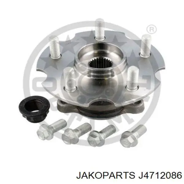 Маточини задніх коліс Jakoparts J4712086 ціна, від 55.39 USD