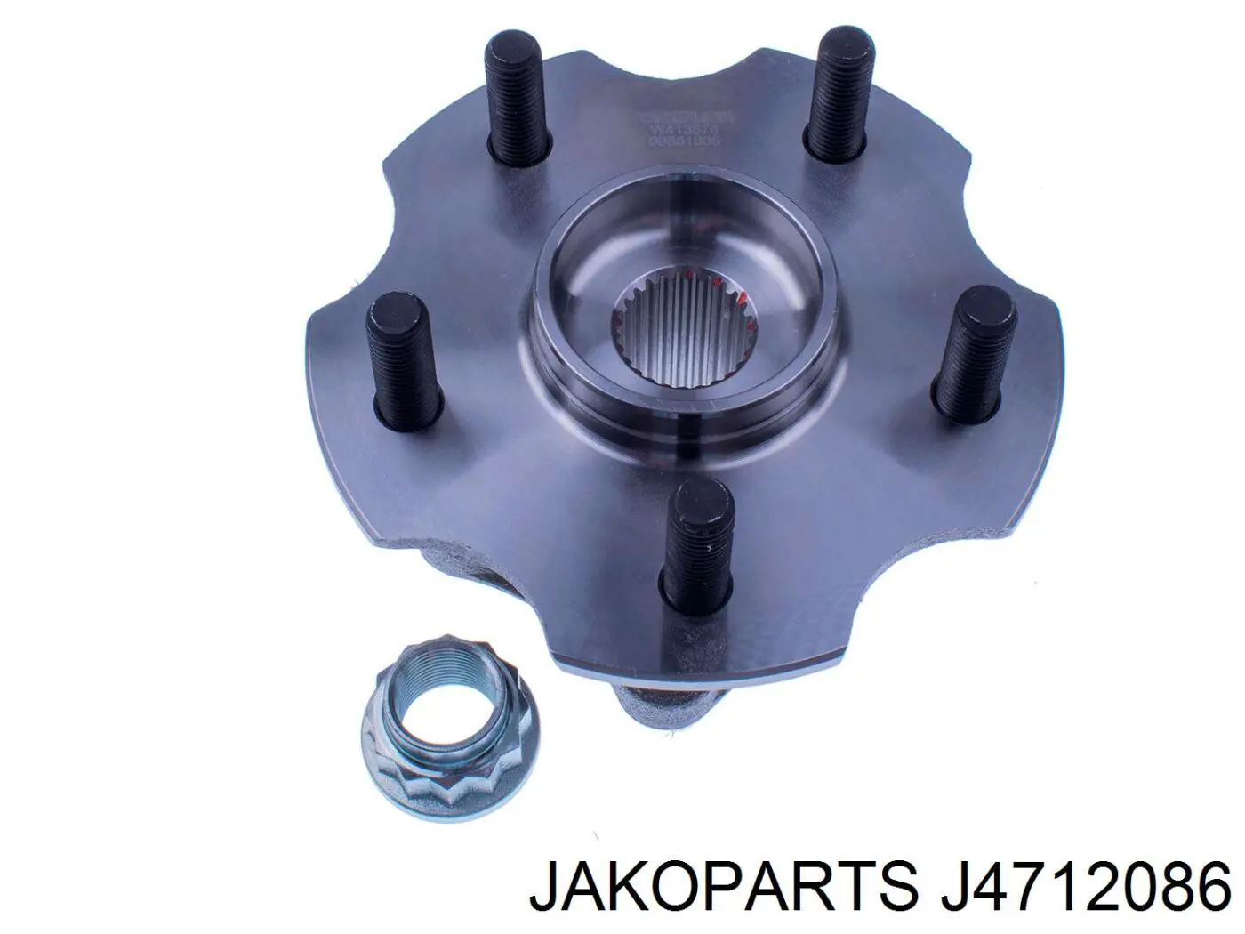 Задня маточина J4712086 Jakoparts