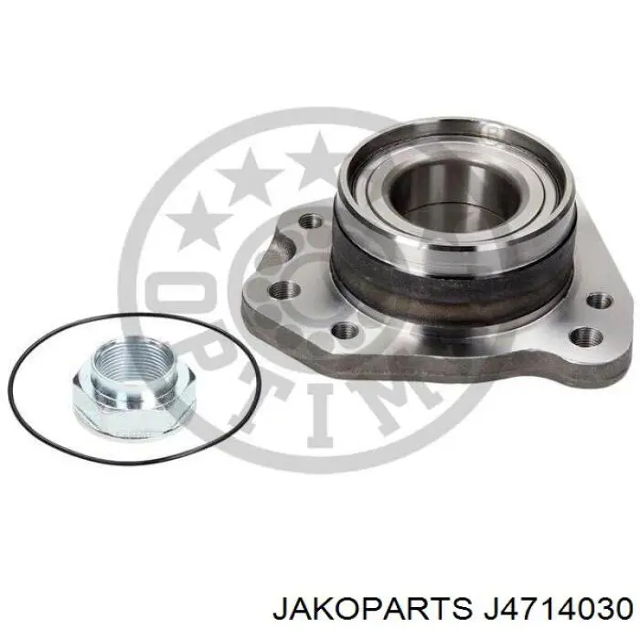 Підшипник маточини задньої Jakoparts J4714030 ціна, від 39.12 USD
