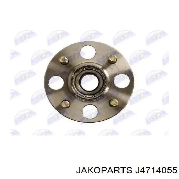 J4714055 Jakoparts Маточина задня