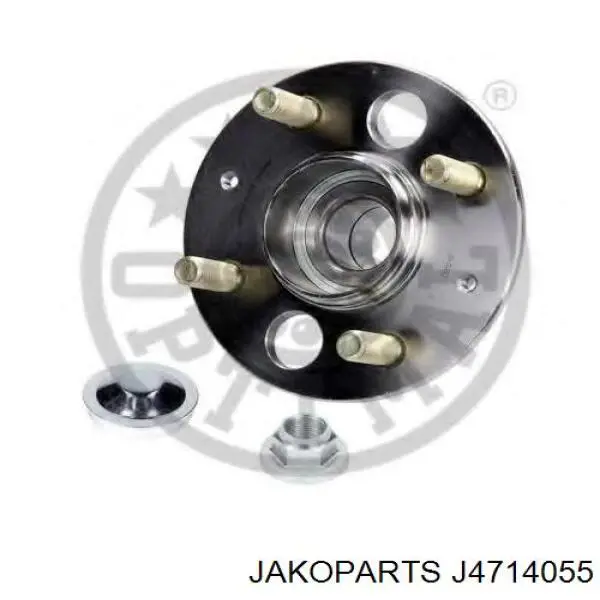 Маточини задніх коліс Jakoparts J4714055 ціна, від 31.41 USD