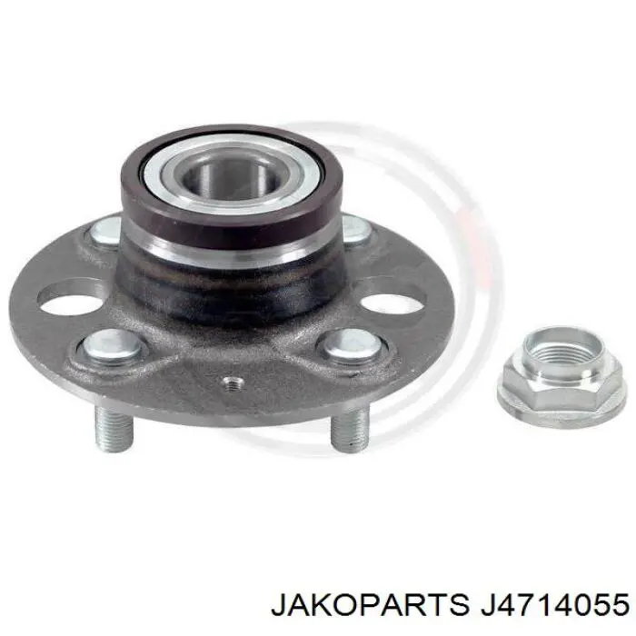Купити J4714055 Jakoparts Підшипник ступиці колеса