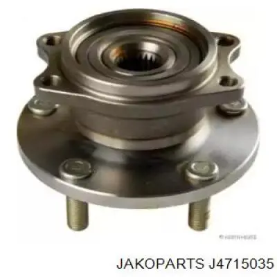 Маточини задніх коліс Jakoparts J4715035 ціна, від 31.57 USD