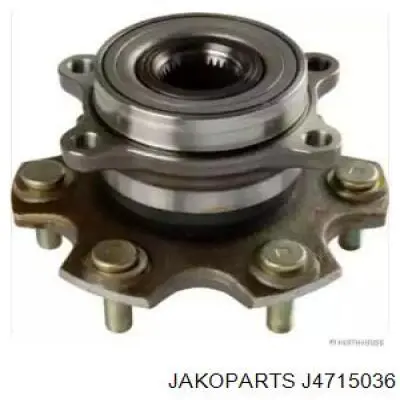 Купити J4715036 Jakoparts Підшипник ступиці колеса