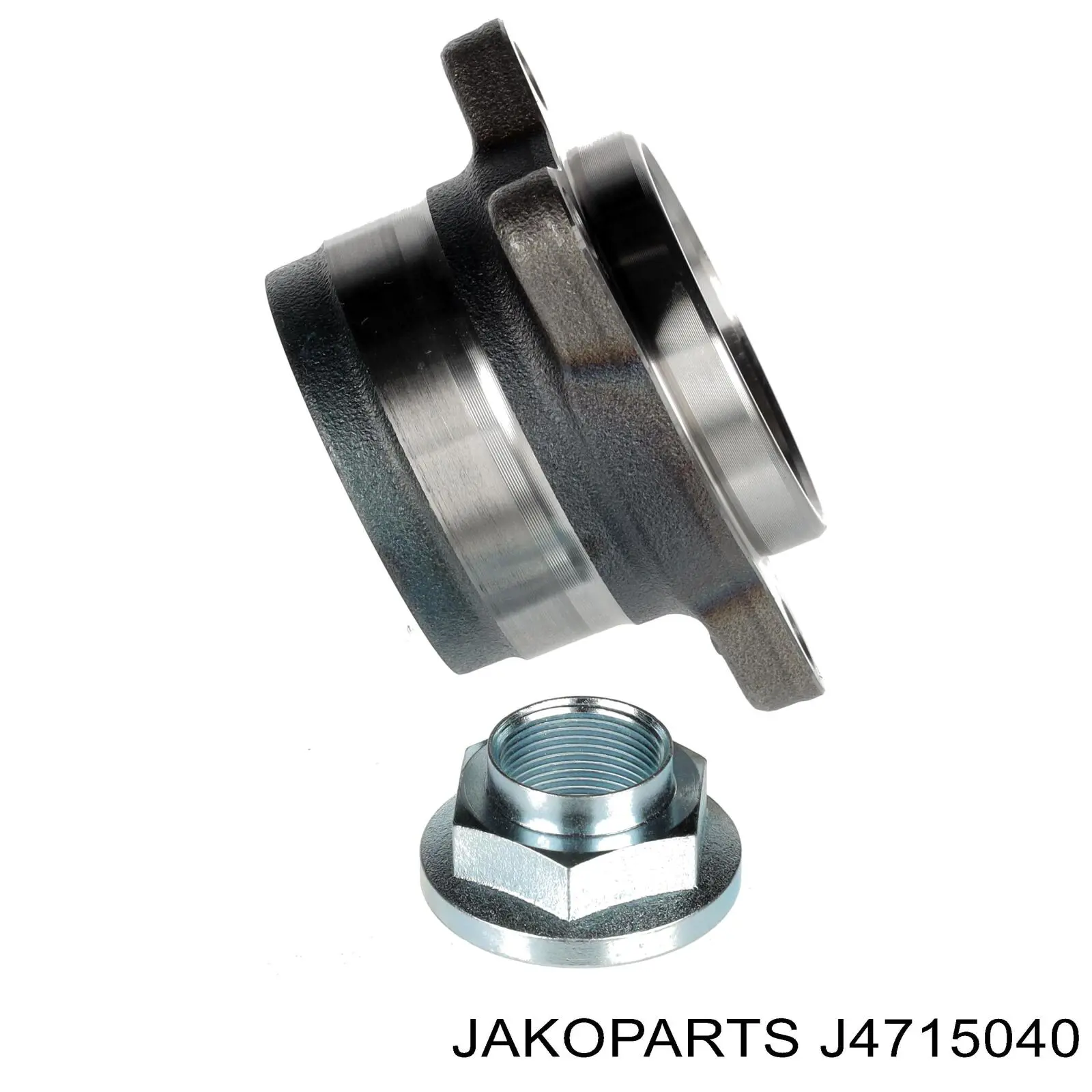 Маточина заднього колеса Jakoparts J4715040