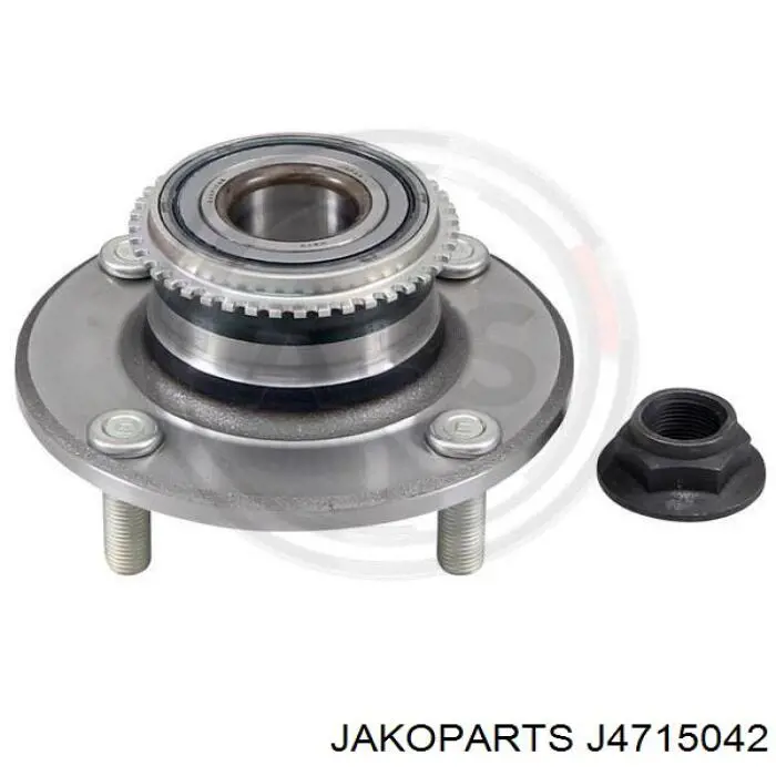 Маточини задніх коліс Jakoparts J4715042 ціна, від 39.40 USD
