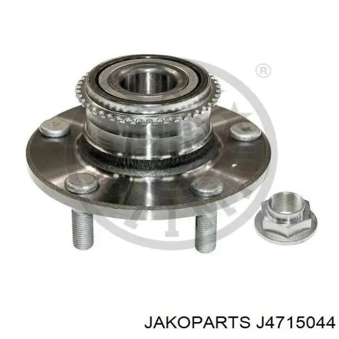 Маточини задніх коліс Jakoparts J4715044 ціна, від 41.17 USD
