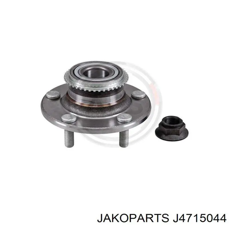 Купити J4715044 Jakoparts Підшипник ступиці колеса