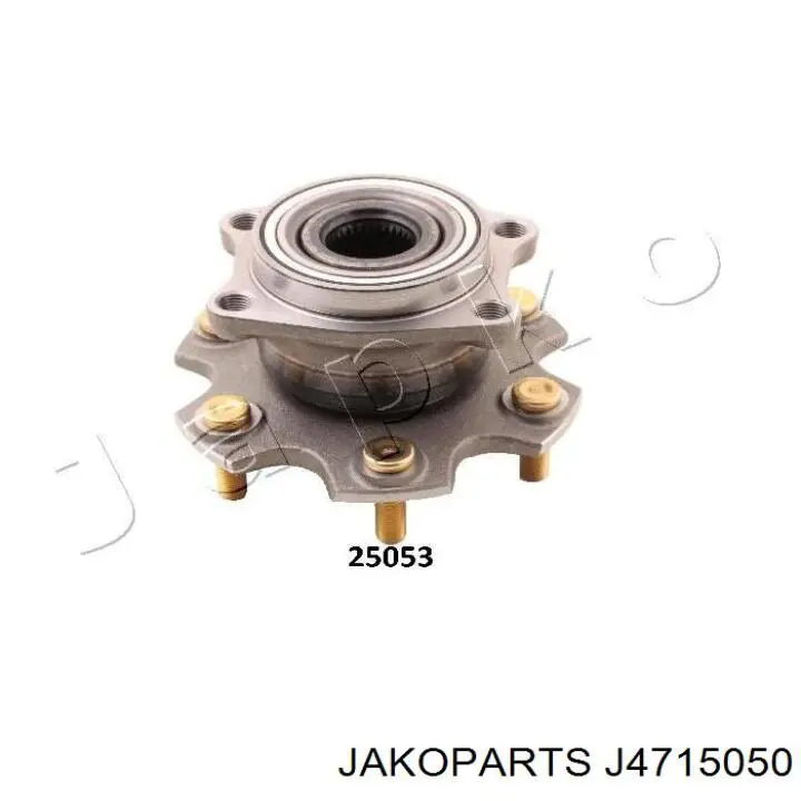 Маточини задніх коліс Jakoparts J4715050 ціна, від 69.06 USD