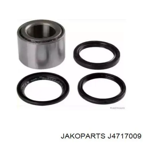 Купити J4717009 Jakoparts Підшипник задньої ступиці