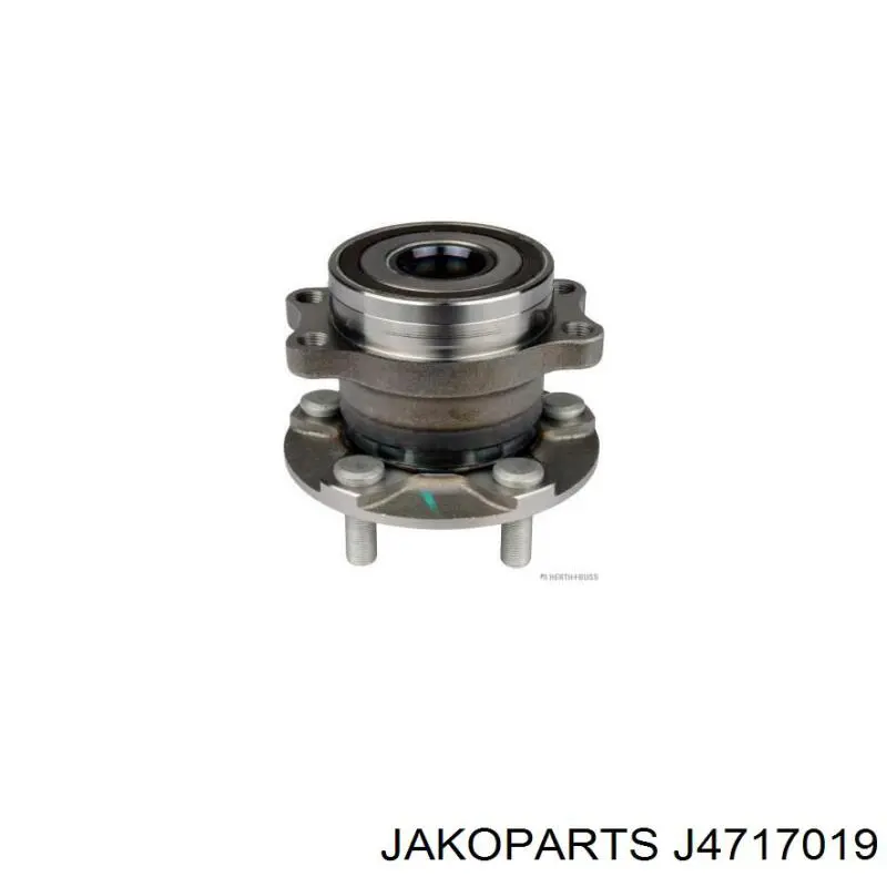 Маточини задніх коліс Jakoparts J4717019 ціна, від 67.14 USD