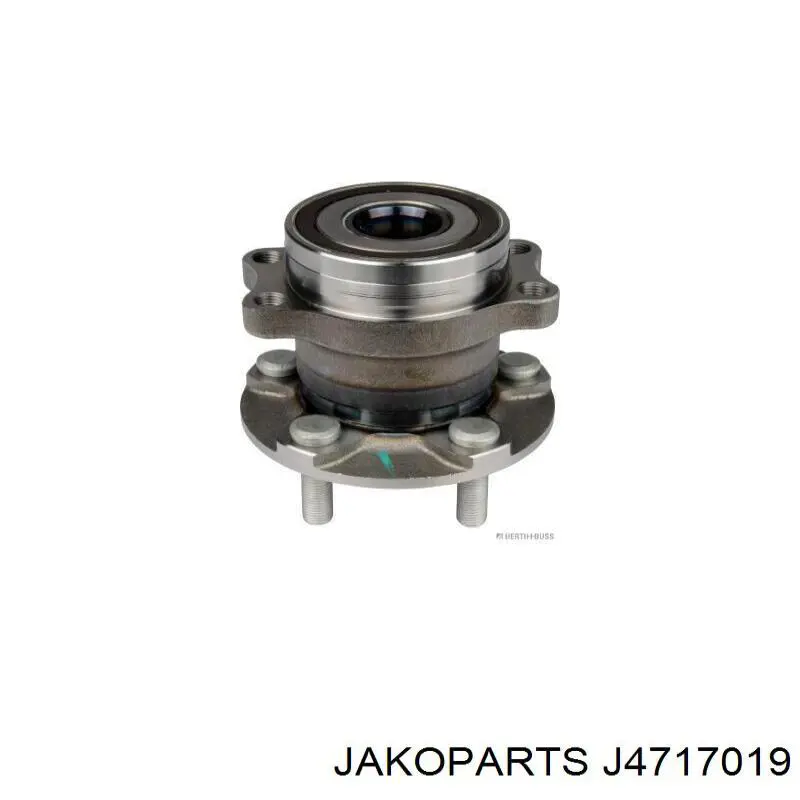 Купити J4717019 Jakoparts Підшипник ступиці колеса