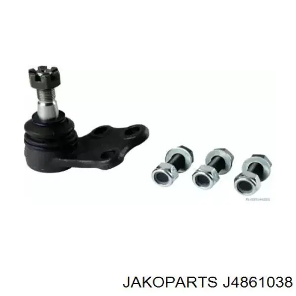 Кульова опора, нижня, ліва Jakoparts J4861038 ціна, від 13.99 USD