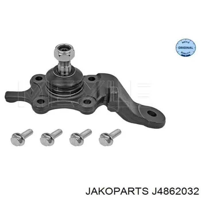 Кульова опора, нижня, ліва Jakoparts J4862032 ціна, від 30.61 USD