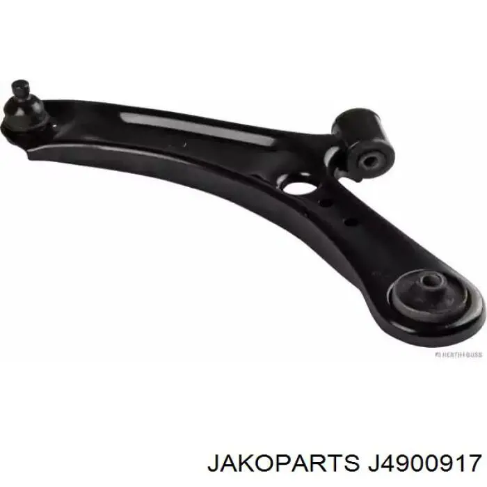 Важіль передньої підвіски нижній, лівий 95319215 Opel