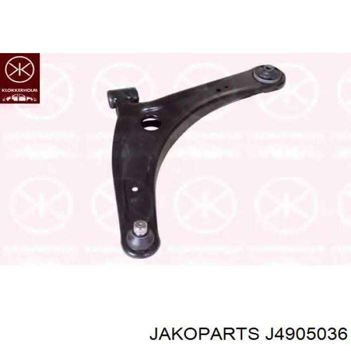 Важіль передній лівий Jakoparts J4905036 ціна, від 31.65 USD